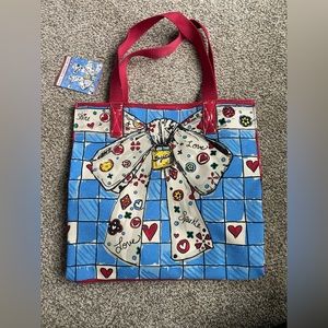 Brighton love sparkle tote